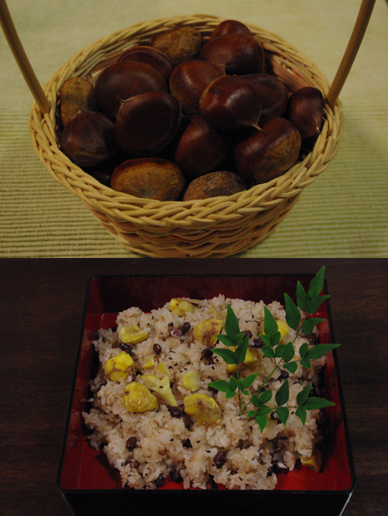 ご近所さんから、沢山のお裾分け...
