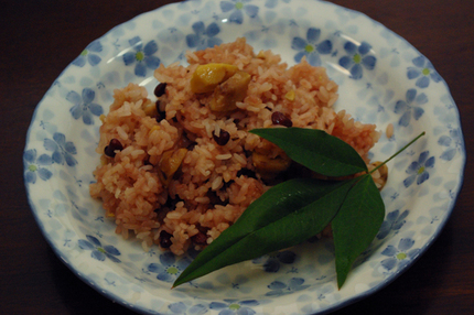 2件目は、お赤飯です。 何と、...