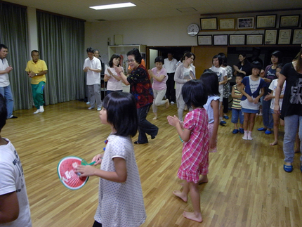 3曲踊るのですが、最初のとじと...