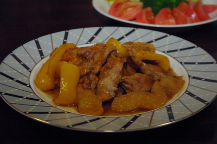 今日の晩ごはん