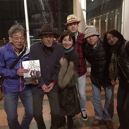 高松は、音楽の迎え入れを働きか...