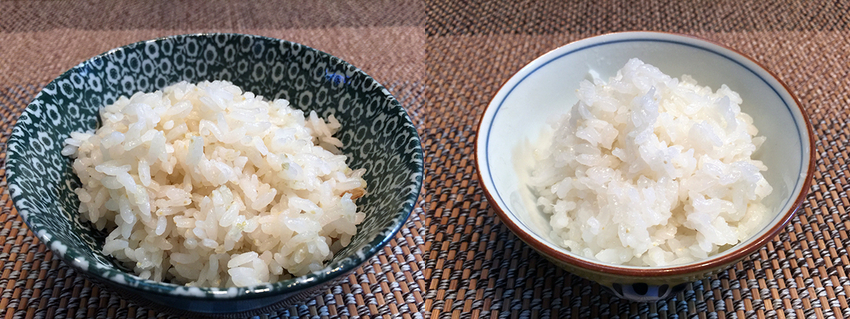 こんな感じになりました。左が6...