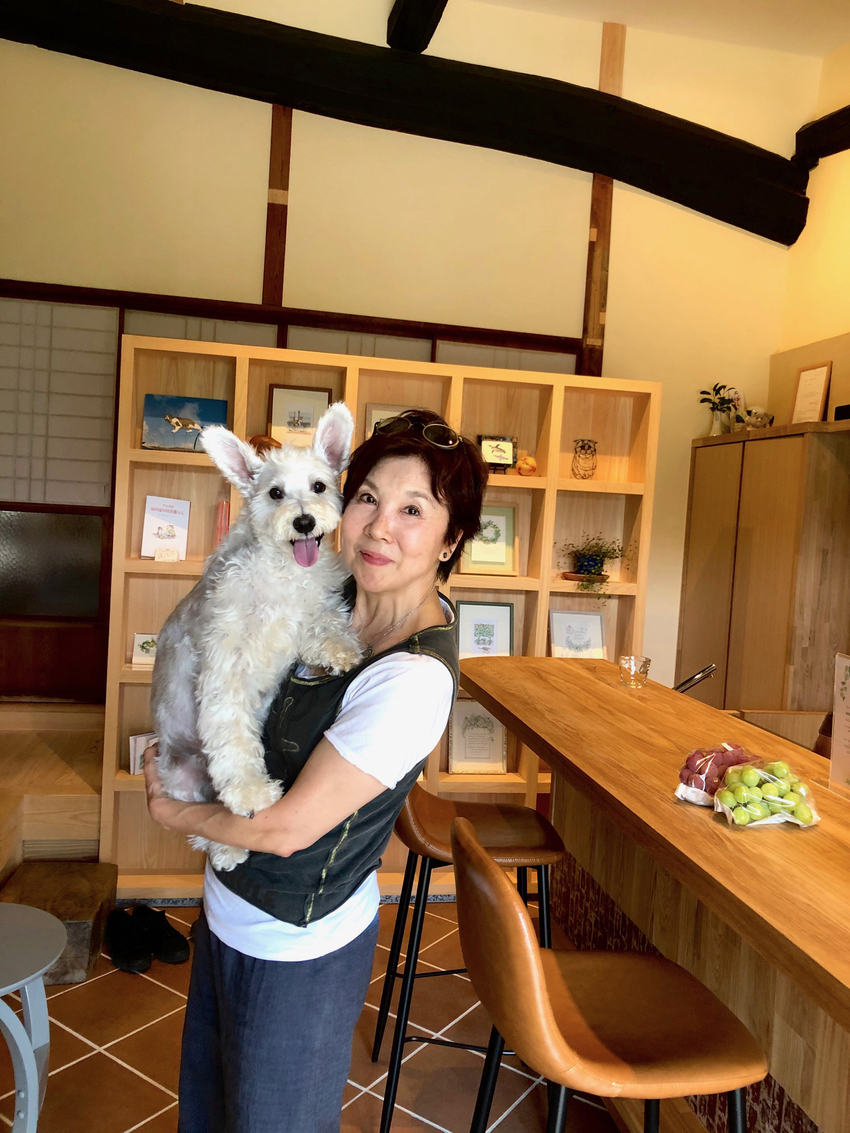 お店に入ると、棚にはアシカさん...
