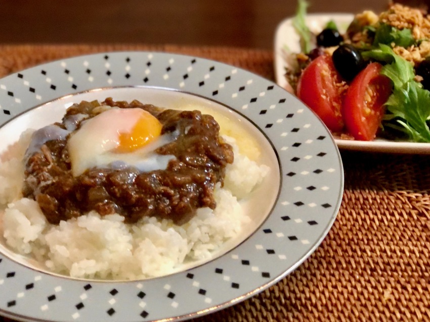 本日の晩ごはん