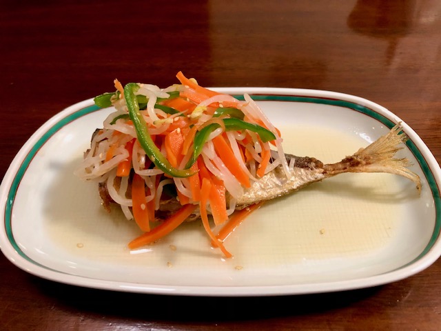 今日の晩ごはん