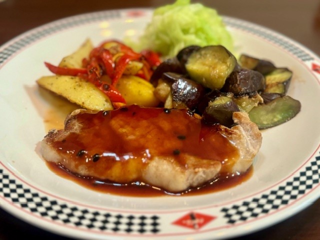 今日の晩ごはん