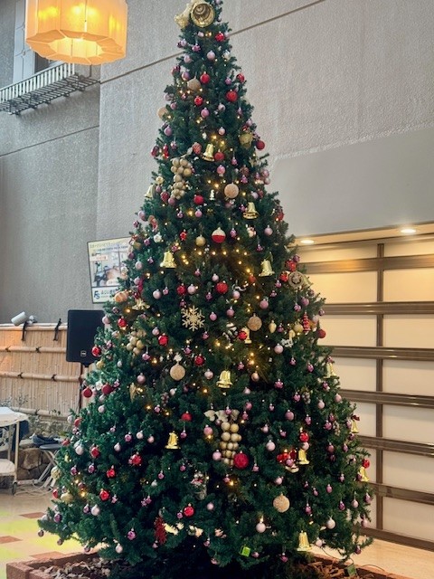 病院のクリスマス❣