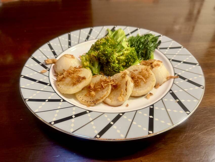 今日の晩ごはん