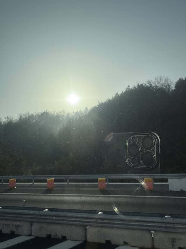 早朝の旅と雲海の出会い