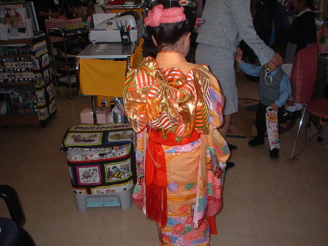 七五三　３