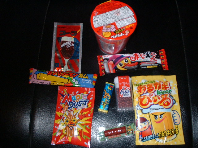 近所の駄菓子屋さん買い物