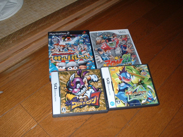ここ１ヶ月で購入のゲームソフト