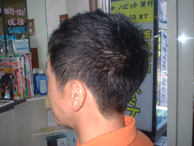 メンズカット