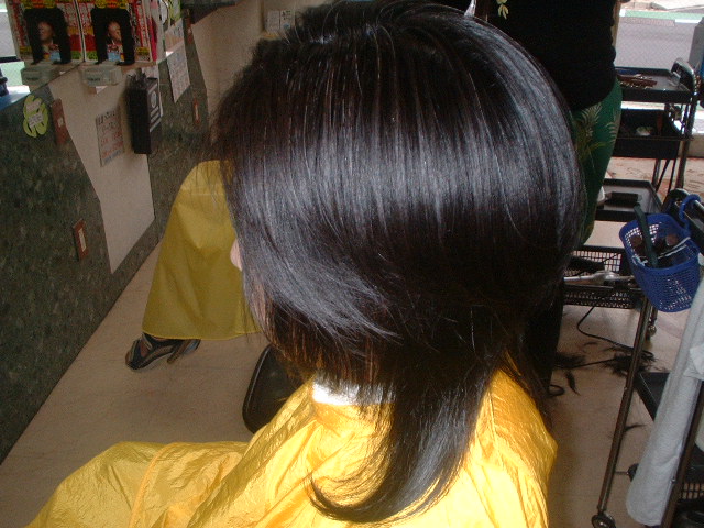 ヘアーカット