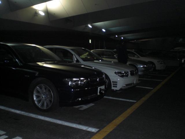 ＢＭＷの集まり