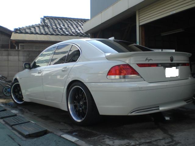 洗車完了