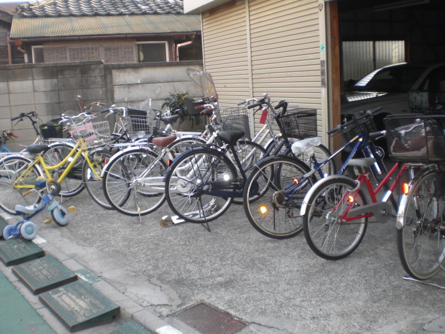 すご〜い　自転車のかず