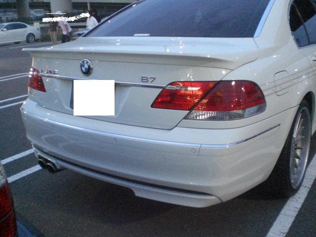 アルピナ　Ｂ７　　ホワイト