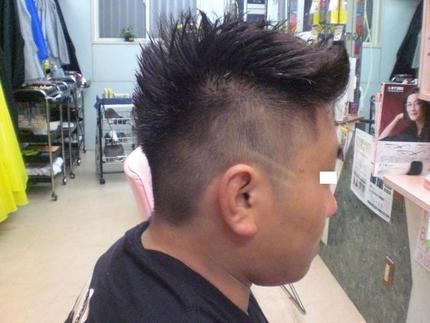 ヘアースタイル　