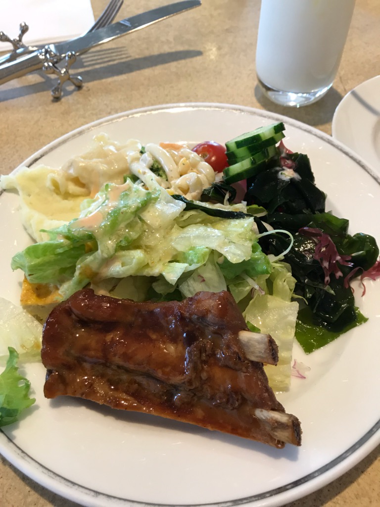 ランチバイキング