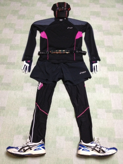 東京マラソン2013で着用予定...