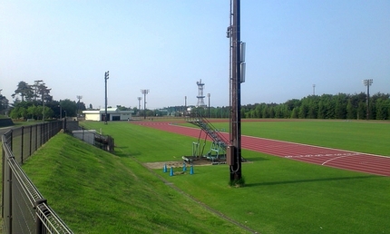 今年の銀河100kmスタート地...