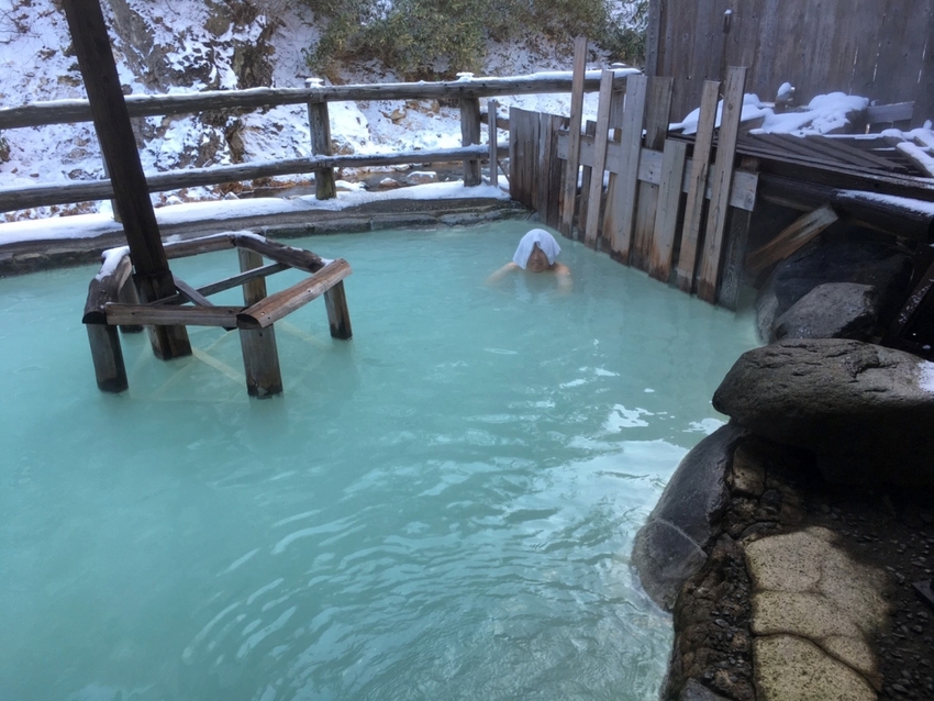 八幡平市 松川温泉