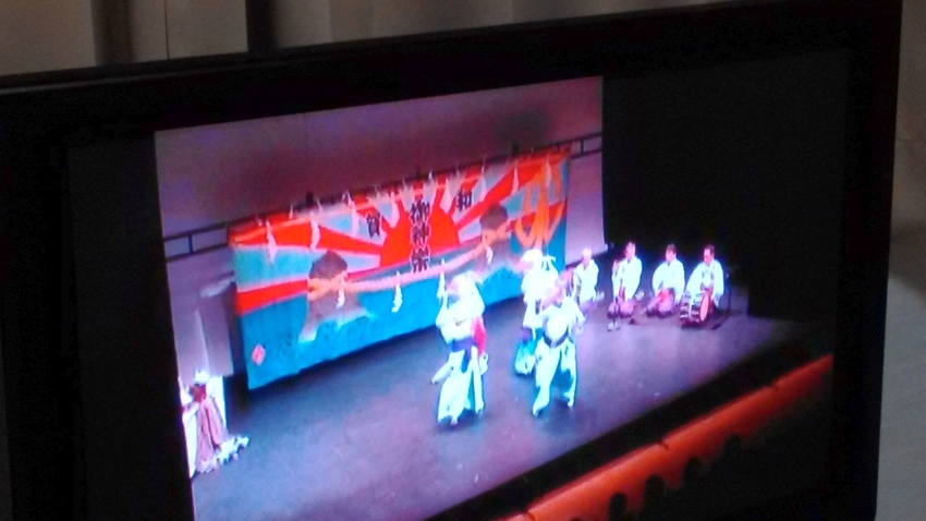 宿大乗神楽(岩手県)公演録画の...