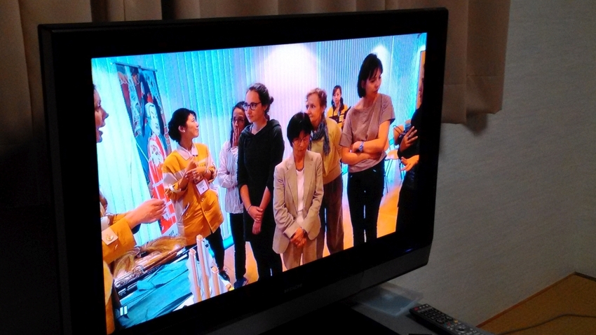 公演前日に行われたワークショッ...