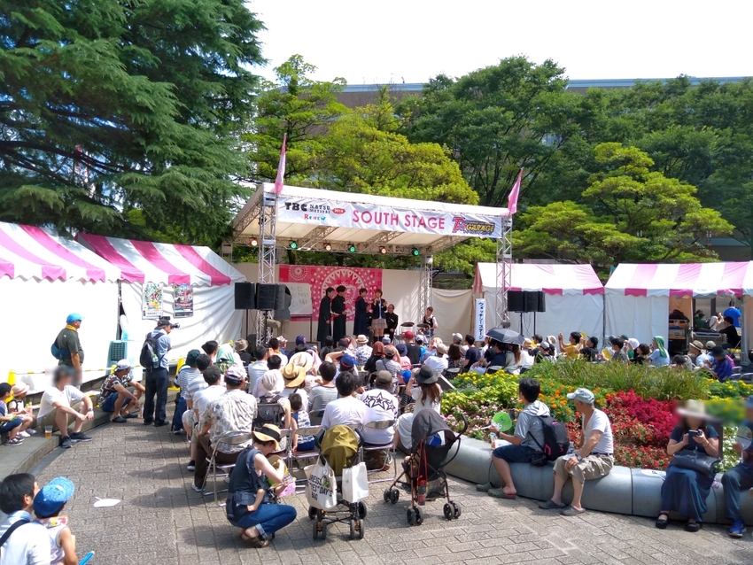 SOUTHエリア・ライブ会場