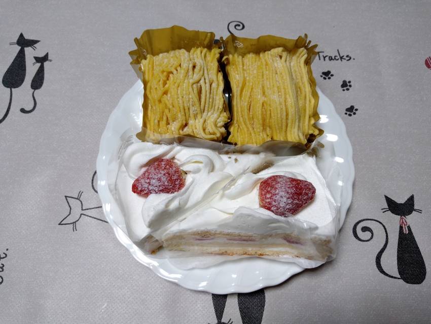 ケーキ 2022.12.24