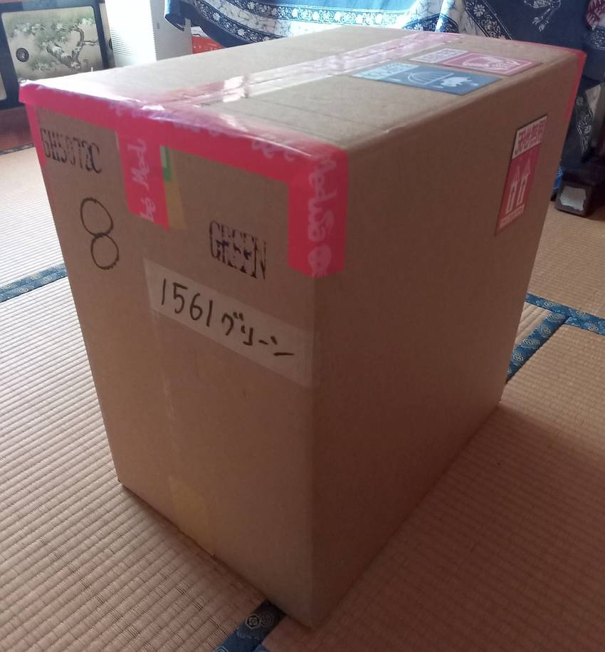 2023.03.05 開梱開始