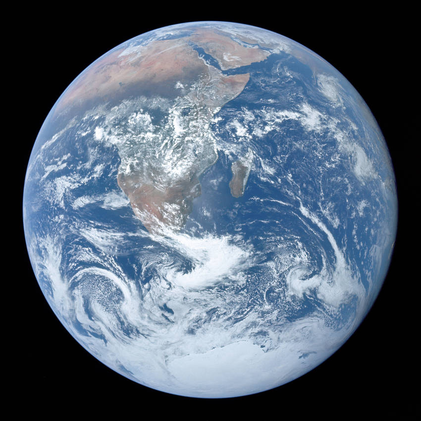 水の惑星、地球