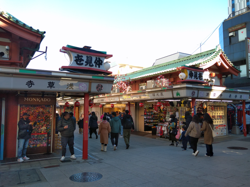 浅草・仲見世通り