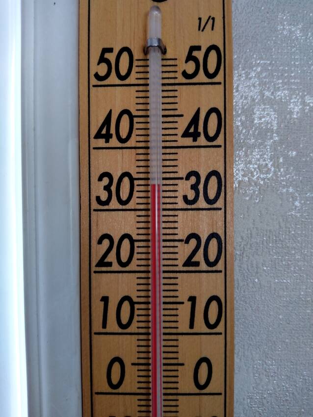 15:30 室温 34℃