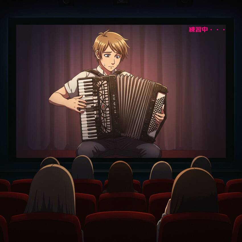 アコーディオン練習 2025....