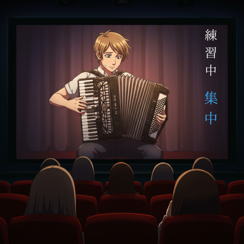 アコーディオン練習 2025....