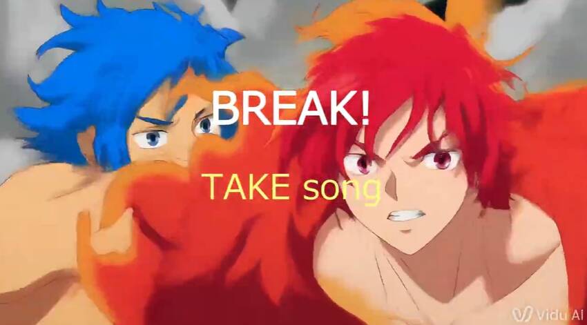 自作曲動画【BREAK!】公開 2025.07.24...
