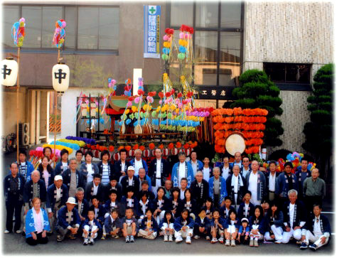 当地２０日・２１日秋祭り