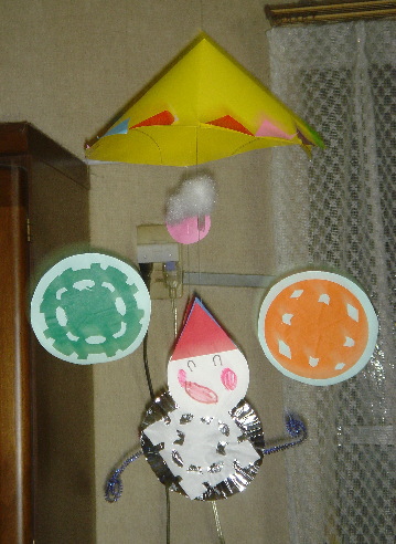 孫からメールのおくりもの