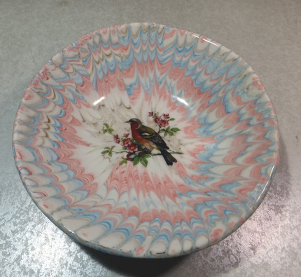 練り込み陶芸最新作