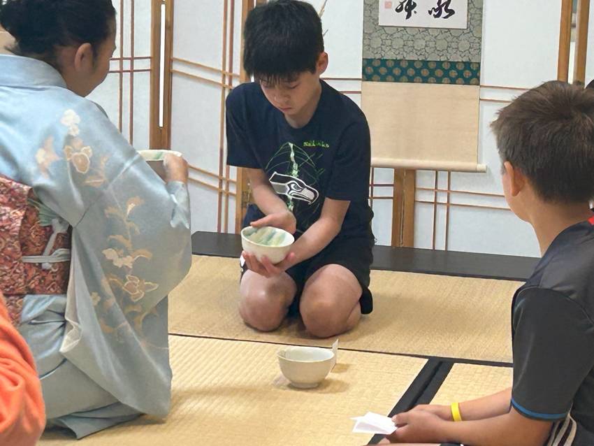 小学部2年生～6年生　お茶の体...