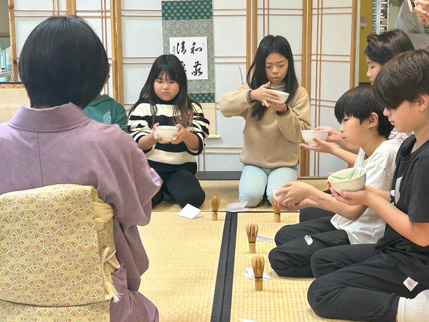 お茶体験クラス　今回は自分で点...