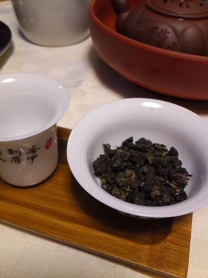 雀尖鉄観音 台湾の青茶...