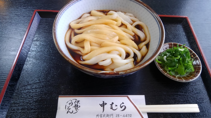 伊勢うどん食べ比べ