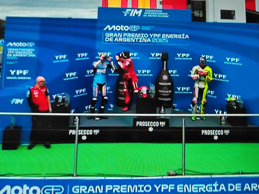 MOTO GP 第２戦 🇦🇷