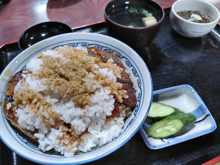初めて行く鰻屋さん