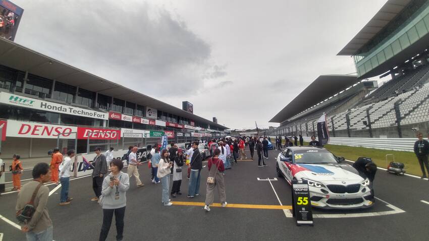 レースウィーク決勝@鈴鹿サーキ...