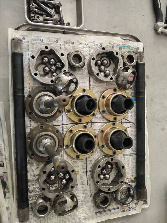 出張、自衛隊レース屋