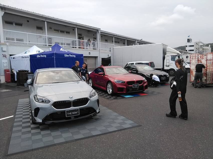 レースウィーク予選@岡山国際